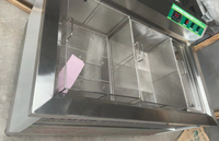Multifunctionele Vortex Fruit- en Groentewasmachine van roestvrij staal, sterilisatie, desinfectie, eenvoudige bediening, sla, uien