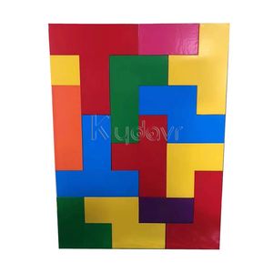 Bloc de bricolage géant <span class=keywords><strong>adulte</strong></span> activité interactive <span class=keywords><strong>pour</strong></span> plusieurs personnes blocs de construction russes puzzle jeu d'équilibre - Product Image 6