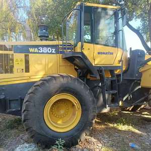 Japanse originele Komatsu WA380Z-6 16,9 ton gebruikte wiellader CE-certificaat goede staat weinig draaiuren 92KW motor 3,1m - Product Image 5