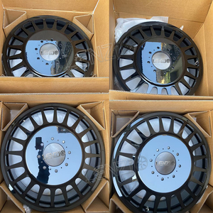 Jantes forgées sur mesure de 20 pouces, polies, en alliage d'aluminium 6061-T6, largeur : 8,25, garantie d'un an - Product Image 3
