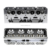 Ensemble complet de culasse en aluminium, directement de l'usine, pour moteur GM350 5.7L V8 SBC, référence OE 12558060, pour Chevy GMC Vortec 906