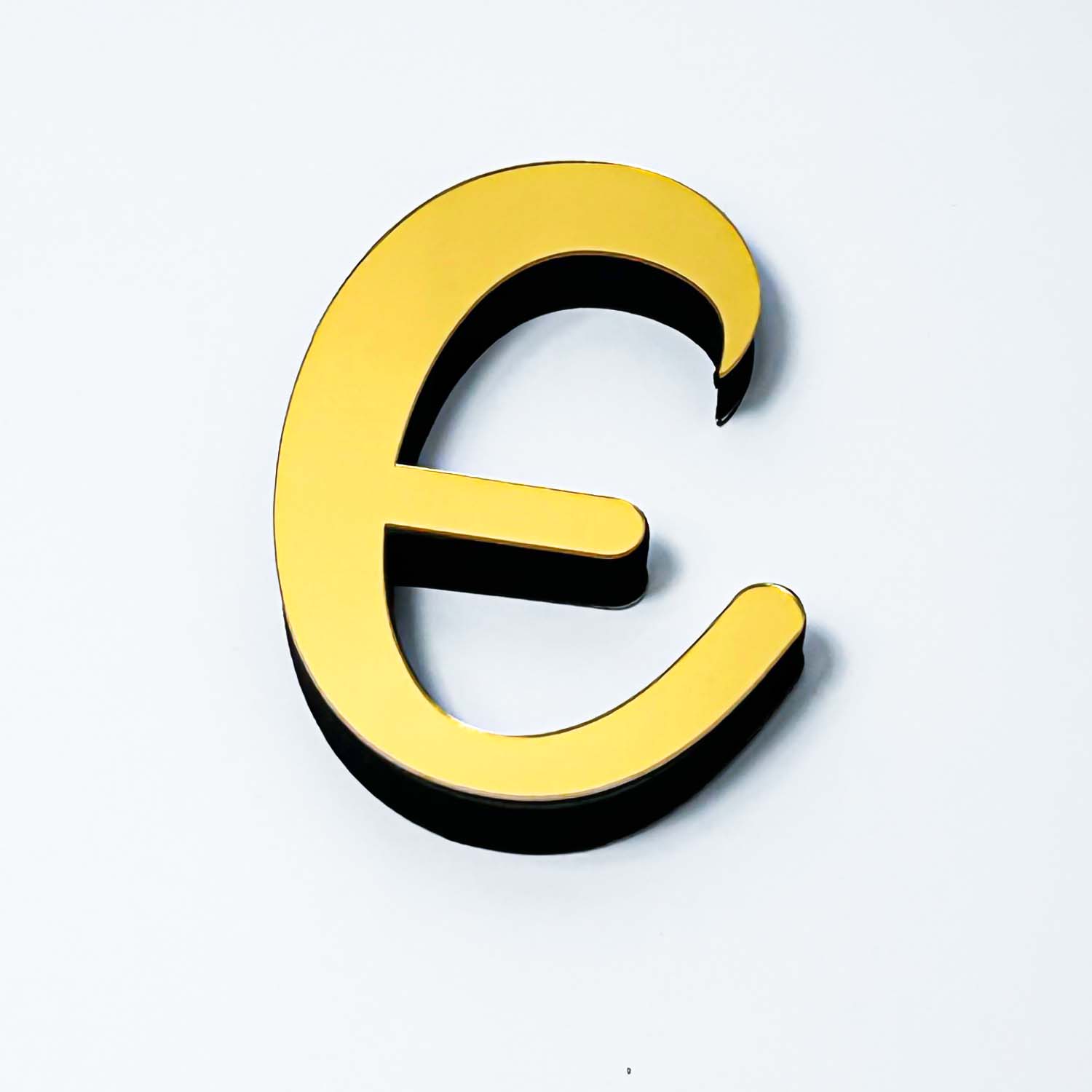 E