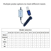 Lora Wireless EC PH Température d'humidité 4-en-1 Capteur de sol pour serre agricole