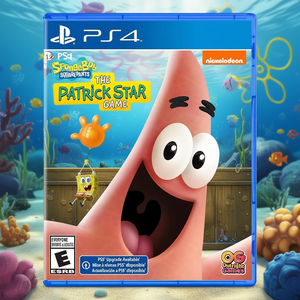 Bob Esponja: El Juego de Aventuras de Patricio Estrella para PS4, Nickelodeon, ESRB, para Todos - Product Image 3