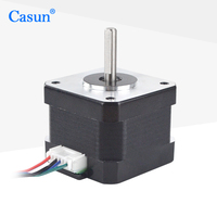 Mini moteur pas à pas Nema17 17HS3430 CE ROSH ISO CNC Laser Grind Foam Plasma Cut Nema 17 Moteurs pas à pas