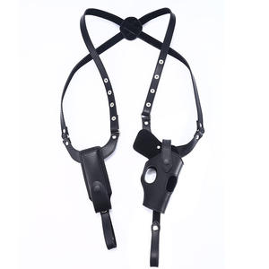 Geheim Agent Stealth Snelle Tactische Schouder En Onderarm Lederen Holster 1911 Agent Stealth - Product Image 3