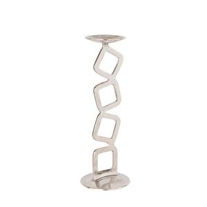 Aluminum Gold Plated <b>Candle</b> Holder for Wedding Decoration New Design Fancy Table Decoration <b>Candle</b> Holder <b>Pillar</b> - Product Image 2