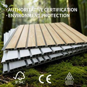 Système de fixation rapide pour panneaux muraux en PVC, installation facile, économie de main-d'œuvre, idéal pour la rénovation de maisons, bureaux et hôtels. - Product Image 3