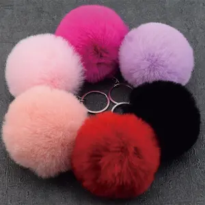 Porte-clés en peluche pour animaux de compagnie Al Por Mayor Mini Peluches Conejo De Llaveros De Felpa Personalizados En Peluche