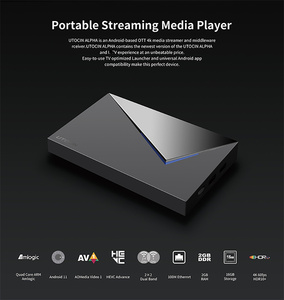 Utocin Alpha tvonline hộp s905w2 5G Wifi 2GB 16GB <span class=keywords><strong>Android</strong></span> 11 TV hộp utocin Alpha 4k phương tiện truyền thông Streamer-Hộp - Product Image 6
