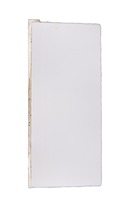 Porte intérieure insonorisée écologique en panneau plat de bois, finition de surface WPC imperméable pour chambre, hôtel, appartement, immeuble