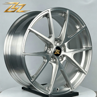 Jantes de voiture en alliage d'aluminium forgé monobloc BZ OEM 18 19 20 pouces 5x112 pour Audi RS5 Q8 A5 SQ5 SQ7 A6 S8 A4 RS4 SQ8
