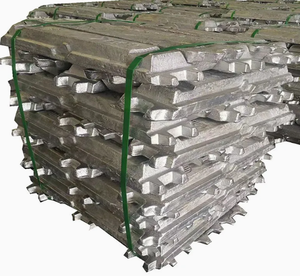 Fournisseurs Prix compétitif Lingot d'aluminium Lingot de métal 99.99% - Product Image 5