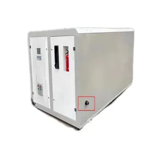 Mobile fuel station container with safety management system high quality mobile fuel station