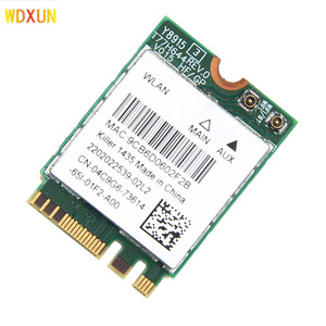 Không dây adapter <span class=keywords><strong>Killer</strong></span> 1435 867Mbps 802.11ac WIFI <span class=keywords><strong>Card</strong></span> mạng với BT 4.1 nội bộ cho máy tính xách tay sản phẩm Chứng Khoán - Product Image 2