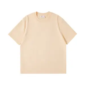 High Quality T Shirt Heavy Cotton Custom Heat Transfers Print T-shirts 200 Gsm 100% Cotton T Shirt
