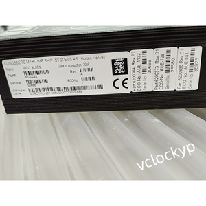 1 ชิ้น อะไหล่ใหม่ KONGSBERG WCU ALARM 8100262 ผลิตในจีน จัดส่งรวดเร็ว - Product Image 1