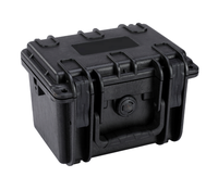 Prix d'usine OEM PP IP67 Étanche en plastique dur Petite valise à outils avec roues et mousse de rembourrage personnalisée