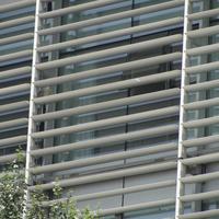 Lamelles en aluminium architecturales durables et résistantes pour façade et toiture