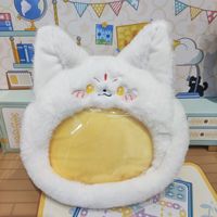 Sac à dos imperméable en cuir PU pour femmes et filles, mignon requin en peluche avec fenêtre transparente, affichage de broche, école Cosplay, sac ITA personnalisé