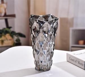 Vases à fleurs cylindriques en verre <span class=keywords><strong>cristal</strong></span> bohème <span class=keywords><strong>de</strong></span> grande taille, design simple, style nordique, pour mariage, décoration <span class=keywords><strong>de</strong></span> table, maison, fête, directement <span class=keywords><strong>de</strong></span> l'usine - Product Image 4