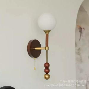 Lampe murale de lecture rétro pour chambre à coucher principale, lampe de chevet, lampe d'escalier, lampe de <span class=keywords><strong>salon</strong></span> française, ampoule - Product Image 3