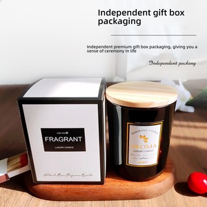 Lilin Aromaterapi Dekoratif Buatan Tangan Kustom Grosir, Lilin Wangi Mewah Personal, Hadiah Mewah, Pewangi Rumah - Product Image 5
