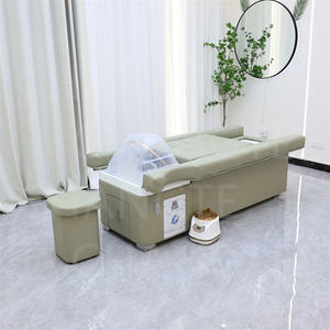 Hot Sale Modern Style Elektrisches Heben Friseursalon Stuhl <span class=keywords><strong>Thai</strong></span> Style <span class=keywords><strong>Massage</strong></span> Shampoo Bett Fußbad für Head Spa Foot Spa Behandlung - Product Image 6