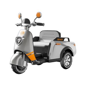 รถมอเตอร์ไซค์ไฟฟ้าสำหรับเด็ก Gurdam รถสามล้อ 2-4 ปี รถขี่ได้แบบชาร์จไฟได้ ของเล่นเด็กผู้ชายและเด็กผู้หญิง พร้อมรีโมทคอนโทรล - Product Image 1