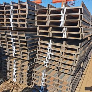 Profilés en acier laminés à chaud et à froid 6m 9m 12m 100x48mm 50x25mm en fer durable pour structure d'entrepôt industriel, découpe ISO - Product Image 5