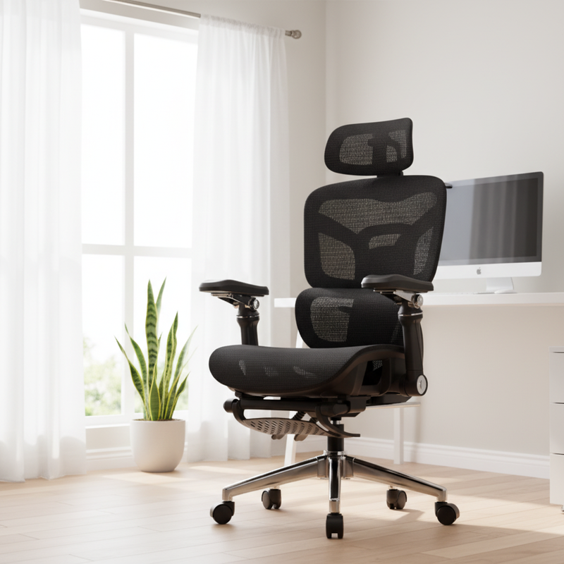 Ergonomic High Back PU Leather Gaming