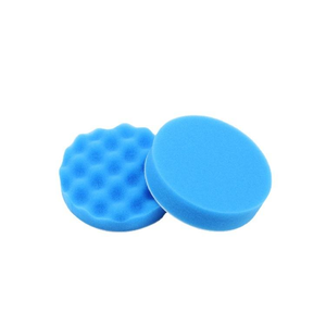 4Inch 100Mm Phẳng Đánh Bóng Miếng Bọt Biển Pad Màu Cam Móc Và Vòng Lặp Bọt Miếng Đánh Bóng Cho Ô Tô Waxing Mài - Product Image 2