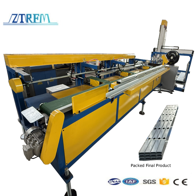 CD UD Automatic Packaging Machine Approved for Metal Stud & Strut Channel Roll Forming