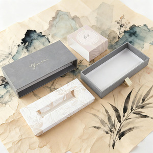 Boite-cadeau Rigide Recyclable a Tiroir Coulissant - Personnalisable Avec Votre logo - Product Image 1