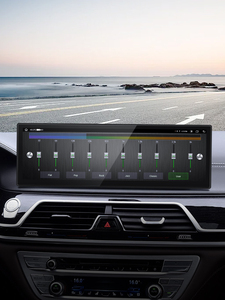Écran HD 2K 2560*720 de 14,9 pouces HFMidia pour BMW Série 7 G11 G12 EV0 2016-2019 Lecteur multimédia Android Carplay GPS - Product Image 3