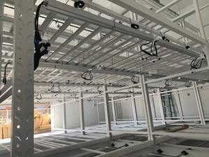 Étagères mobiles d'entrepôt de culture de <span class=keywords><strong>champignons</strong></span> pour serres agricoles - Product Image 3