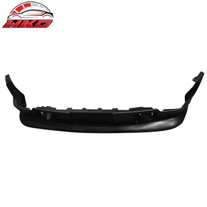 Convient pour Chevrolet S10 1998-2004, lèvre de pare-chocs avant style extrême, non peinte, noire - Product Image 2