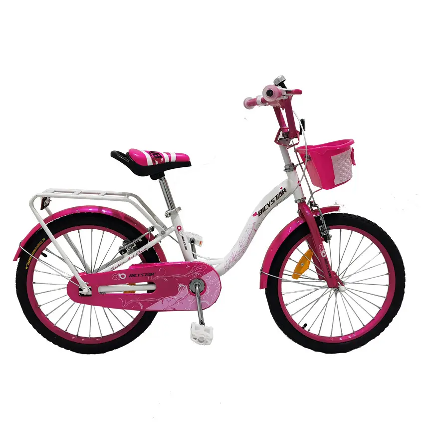 2021 nova 12 polegadas 14 polegadas fábrica preço, alta qualidade rosa princesa bicicleta crianças bicicleta criança bicicleta para venda