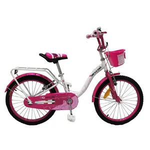 Vélo de 12 <span class=keywords><strong>pouces</strong></span> ou 14 <span class=keywords><strong>pouces</strong></span> pour fille, <span class=keywords><strong>rose</strong></span>, haute qualité, vente en gros, vélo pour enfant, modèle 2021 - Product Image 1