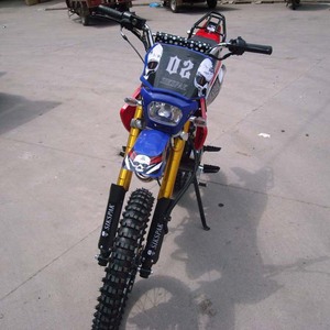 Moto tout-terrain 125cc monocylindre quatre temps à démarrage électrique, moto de course haute vitesse - Product Image 1