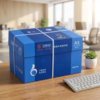 Papier de copie A3 personnalisé en usine, 80 g/m², blanc, lisse, pour imprimante de bureau