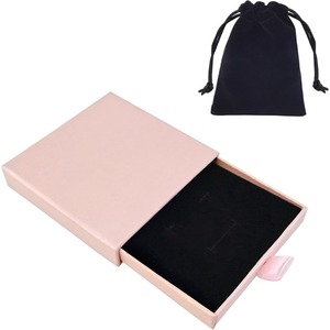 <b>Small</b> jewelry <b>gift</b> <b>boxes</b> and velvet bags, suitable for storing decorations, can be customized according to your needs - Product Image 1