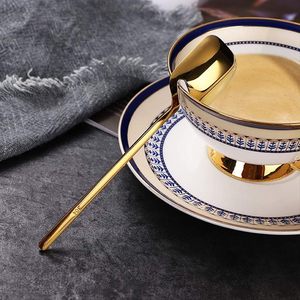 Cucchiaio da tè in acciaio inossidabile di natale cucchiaio da Dessert per coppettazione di gelato piccolo <span class=keywords><strong>cucchiaino</strong></span> di miele - Product Image 3