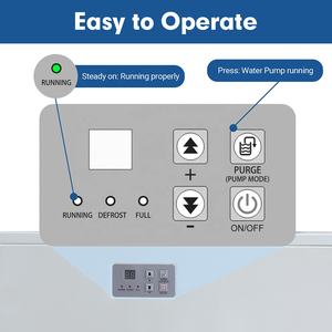 Nouveaux produits 2022 Déshumidificateur commercial innovant pour sous-sol et espace rampant 70 PPD Duct - Product Image 6