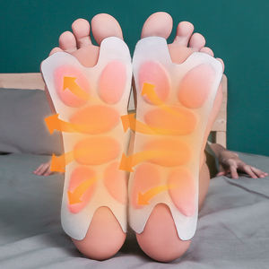 Fabriek Direct Prijs Beschikbaar Oem Maatwerk Hodaf Bamboe Azijn Detox Voet Patches - Product Image 3