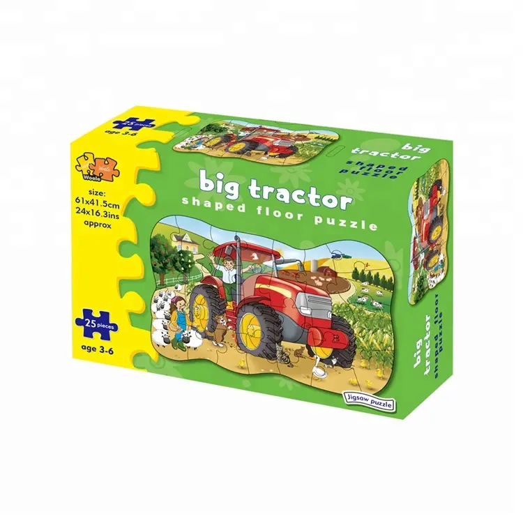 Orchard Toys Big tracteur Puzzle Jeu éducatif Puzzle BN 