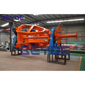 Máquina Eléctrica <span class=keywords><strong>BEYDE</strong></span> CLY-1250 1+4 de Alta Velocidad Tipo Cuna para Colocación y Torsión de Cables de Acero, Motor de 70KW 220V - Product Image 4