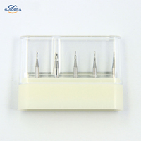 Huacera FG168 pièce à main haute vitesse fraises en carbure de tungstène tige FG pour dentiste polissage des dents clinique dentaire routeur Bits produit