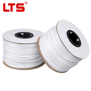 Tube de marquage imprimable souple blanc de type prune, diamètre 2 mm, gaine de câble isolée en <span class=keywords><strong>PVC</strong></span>, rouleau de <span class=keywords><strong>100</strong></span> m, 600 V - Product Image 6