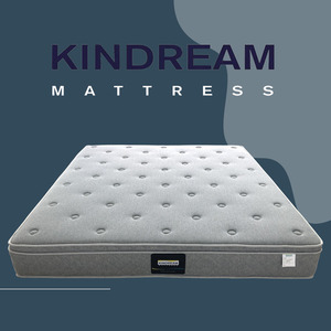 Colchón Kindream de 25 cm con resortes ensacados individualmente y látex para niños - Product Image 2
